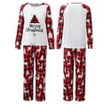 thumbnail image 4 of Curenmufel Matching Pajamas Noël for Kids Matching Family Noël Pajamas Mix and Match Noël PJS for The Whole Family (Red,TTG), 4 of 9