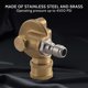 thumbnail image 4 of Pivoting Coupler for Pressure Washer Nozzle, Gutter Cleaner Attachment for Gutter Cleaning, 240 Deg, 4 of 5