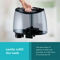 thumbnail image 4 of Homedics TotalComfort Plus Ultrasonic Air Humidifier, 5.3L Water Tank with Warm and Cool Mist for Home, Office, Nursery, Dorm, Night-Light with Auto Shutoff, 4 of 7