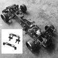 thumbnail image 4 of Flat Magnet for RC Car Body Shell Mount Kit for Tamiya TT01 TT02 HPI Sakura 1/10 RC Racing Car Touring Car Black, 4 of 5