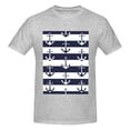 thumbnail image 4 of Bingfone Anchors Men'S Loose Fit Short-Sleeve Pocket T-Shirt, 4 of 7