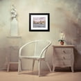 thumbnail image 4 of Eugène Louis Gillot 14x12 Black Modern Framed Museum Art Print Titled - The Saint-Louis Ile Estacade (1900), 4 of 5