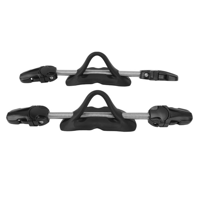 Spring Fin Straps,2pcs Diving Fin Strap Diving Fin Spring Heel Strap Scuba Diving Fin Strap Enhanced Durability