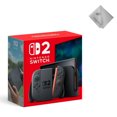 thumbnail image 1 of New TEC Nintendo Switch 2 Console Bundle with Silicone Controller Skin – Includes Joy-Con Controllers, 256GB Storage, 1 of 5