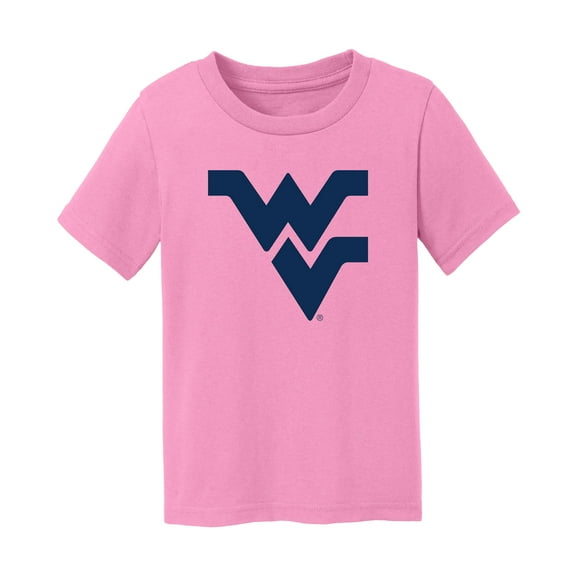 Infant Chad & Jake  Light Pink West Virginia Mountaineers Logo T-Shirt