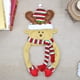 thumbnail image 3 of Árbol de Navidad, estrella de Santa Claus, muñeco de nieve, adornos navideños de fieltro, sombrero de árbol de Navidad, colgante, decoración navideña para el hogar, 3 of 4