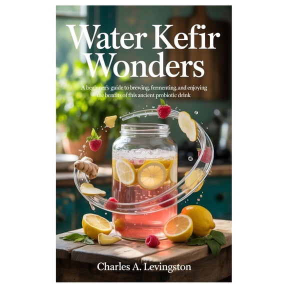 Water Kefir Wonders: A Beginner's Guide to Brewing, Fermenting, and Enjoying the Benefits of This Ancient Probiotic Drin, (Paperback)