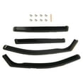 thumbnail image 4 of Corfhy 4PCS Car Window Rain Guards Vent Visors Shades for Toyota RAV4 2019-2025 In-Channel Smoked Tint Window Deflectors Vent Visors Replace 200555, 4 of 16