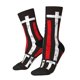 thumbnail image 1 of Balery USA Flag Cross Calcetas Largas con Estampado para Hombre y Mujer – Suaves y Transpirables, Talla Única (US 5-11), 1 of 6