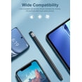 thumbnail image 2 of MEKO Stylus Pen for iPad, 4 Pack Touch Screen Stylus Pens with Precision Rubber Tips, Easy-to-Use Stylus for iPhone, iPad, Android Tablets and All Touchscreen Devices, 2 of 7