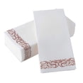 thumbnail image 2 of 50 toals de mano desechables, servilletas suaves absorbentes duraderas para primera , para , cocina, de cumpleaños perfecl Papel Desechable, 2 of 4
