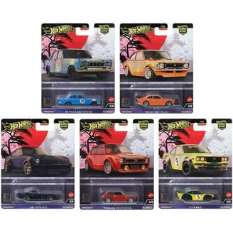 Hot Wheels Premium Car Culture 2024 JH4 Japan Historics 961B Set