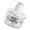 White, variant on WINDLAND Time Saving Fruit Peeling Machine 20 Second Cycle Hygienic Detachable Design