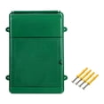 thumbnail image 4 of Rongfmy Wall Hanging Mailbox Post Box Drop Box Suggestion Case Organizer Multifunctional Green, 4 of 9