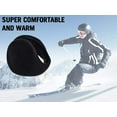 thumbnail image 6 of Visland Ear Muff for Men & Women,Twisted & Foldable Ear Covers Soft Plush Ear Warmers for Winter Outdoor Hiking Cycling Skiing, 6 of 6