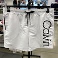 thumbnail image 3 of Nuevo CJ Hombres Carta Suelta Casual Pantalones Cortos Playa De Natación Troncospangjing, 3 of 3