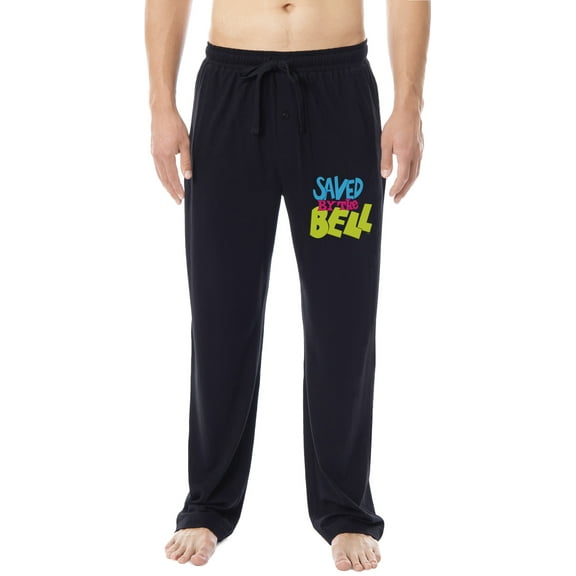 Saved By The Bell Men's TV Show Logo Sleep Pajama Pants For Adults