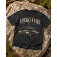 thumbnail image 4 of Vintage American Cars Comfort Colors® Shirt, 4 of 7