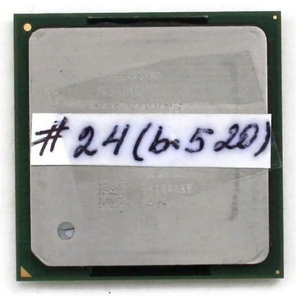 Cpu intel pentium 4 2.80ghz/1m/800 sl7e3