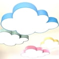 thumbnail image 4 of UPGRATOR Nursery Lighting Cloud Shaped LED Ceiling Lamp Blue 1Pcs, 4 of 8