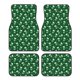 thumbnail image 1 of Fotbe Happy St. Patrick's Day Juego de 4 Tapetes para Auto con Estampado – Alfombrillas de Goma Reforzada, Diseño Antideslizante, Protección para Todo el Año – Vehículos, Autos, Camionetas y SUVs, 1 of 7