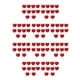 thumbnail image 2 of Bolsa de Dulces Bearachild 10 Piezas Decorativas Color Rojo, 2 of 6