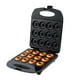 thumbnail image 4 of Mini Donut Maker - Máquina para hacer donuts para el hogar, hace 12 donuts, superficie antiadherente, cocción segura para niños, un regalo único de mini electrodoméstico, 4 of 5