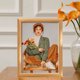 thumbnail image 5 of Wooden Photo Frame Wall Hanging And Desktop Photo Frame Suitable For Office And Home Decoration, 5 of 6