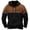 Black, variant on WRKEKC Hoodies for Men, Mens Long Sleeve Tee Shirts, Men's Trendy Long Sleeve Casual Vintage Print Comfortable Printed Hooded Sweatshirt