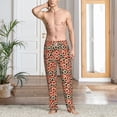 thumbnail image 6 of Lsque Poker Chips Print Men's Pajama Pants, Lounge Pant - Comfortable Home Wear,Elastic Waistband, Stylish Design-Small, 6 of 9