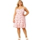 thumbnail image 3 of Vestido de dormir de talgrande pamujer Cami Fruit Ruffle Dobladillo por encide rodilCamisón Ro3X, 3 of 7