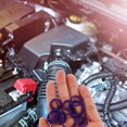 thumbnail image 3 of 1 Juego de anillos O para aire acondicionado de coche, junta de sellado, suministro de arandela de anillo O de goma, 3 of 6