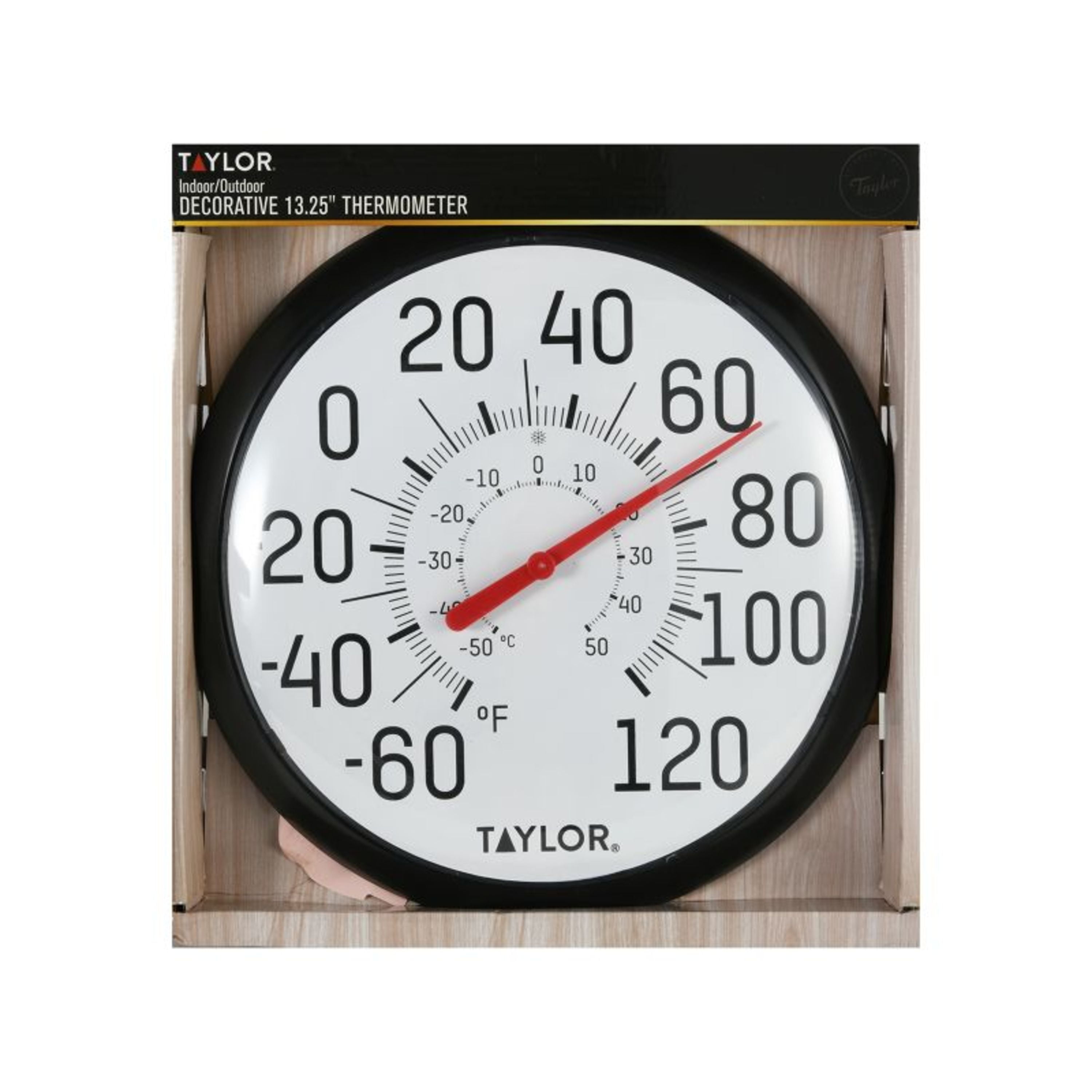 Spiral 14″ Indoor Outdoor Wall Thermometer – Whitehall Products