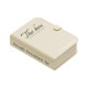 thumbnail image 2 of Ganfancp Organizador de Cables de Datos Funda para Teléfono Película Templada Tesoro de Carga Auricular Cable de Carga Organizador Compartimento de Sobremesa Caja de Almacenamiento Diseño de Tapa Aba, 2 of 6