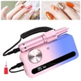 thumbnail image 3 of Electronic Nail Grinder, Nail Grinder 2 In 1 ABS  For Home, 3 of 8