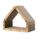 thumbnail image 1 of Postes rascadores triangulares para gatos, juguete rascador para mascotas, suministros para mascotas, juguete con garra para moler, almohadilla rascad, 1 of 9