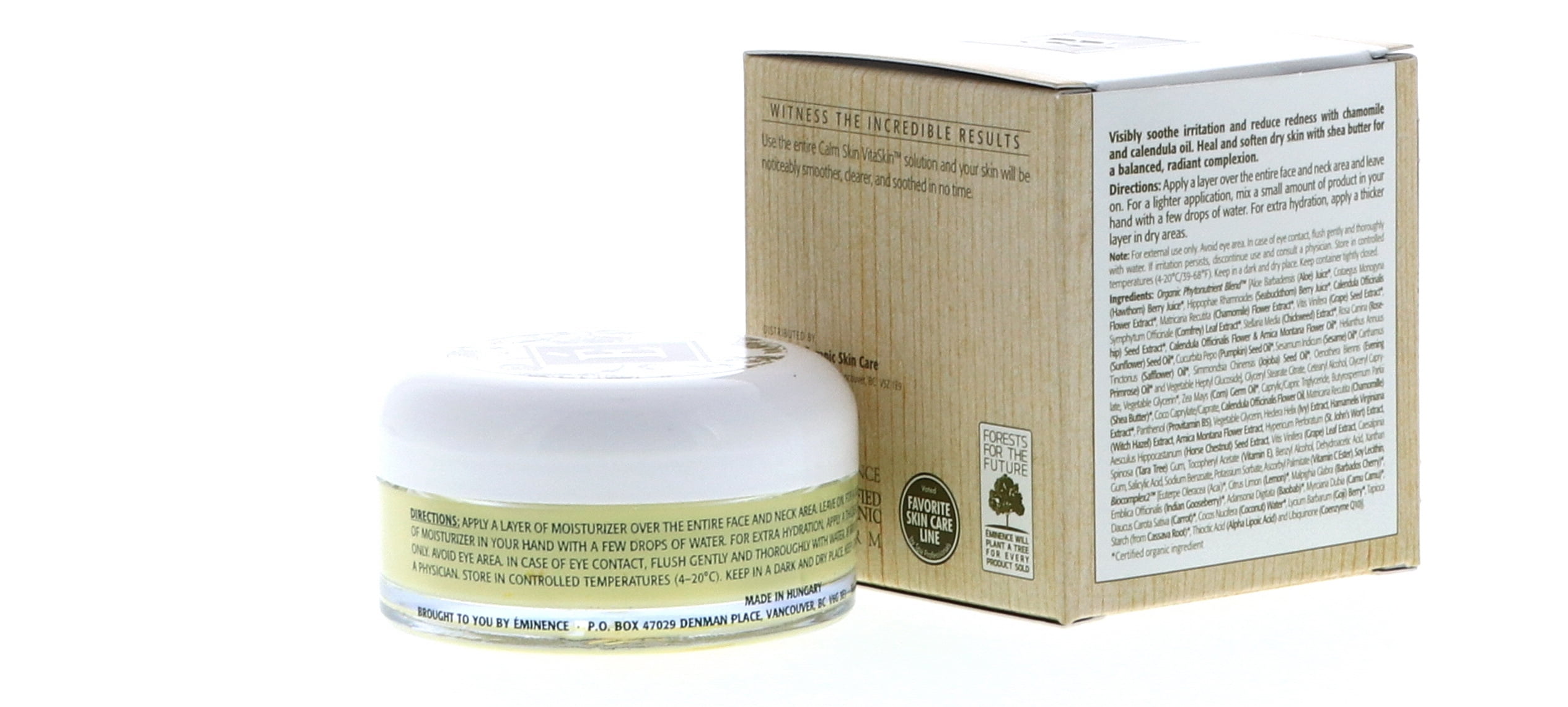 Eminence Vitaskin Calm Skin Chamomile Moisturizer, 2 Ounce