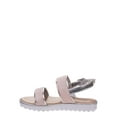 thumbnail image 2 of Nanette Lepore Girls Open Toe Sandal With Ankle Strap, 2 of 5