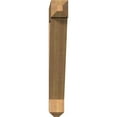 thumbnail image 2 of Ekena Millwork 5 1/2"W x 36"D x 40"H Traditional Craftsman Smooth Bracket, Western Red Cedar, 2 of 13