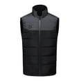 thumbnail image 3 of YAYUBA Heated Vests Women's Smart USB Heated with Fast Charging Technology All Season Warm Winter Jacket for Outdoor Activities,Black,S, 3 of 9