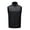 Black, variant on gvdentm Motorcycle Jacket Raincoat Women Waterproof Long Hooded Trench Coats Lined Windbreaker Travel Jacket