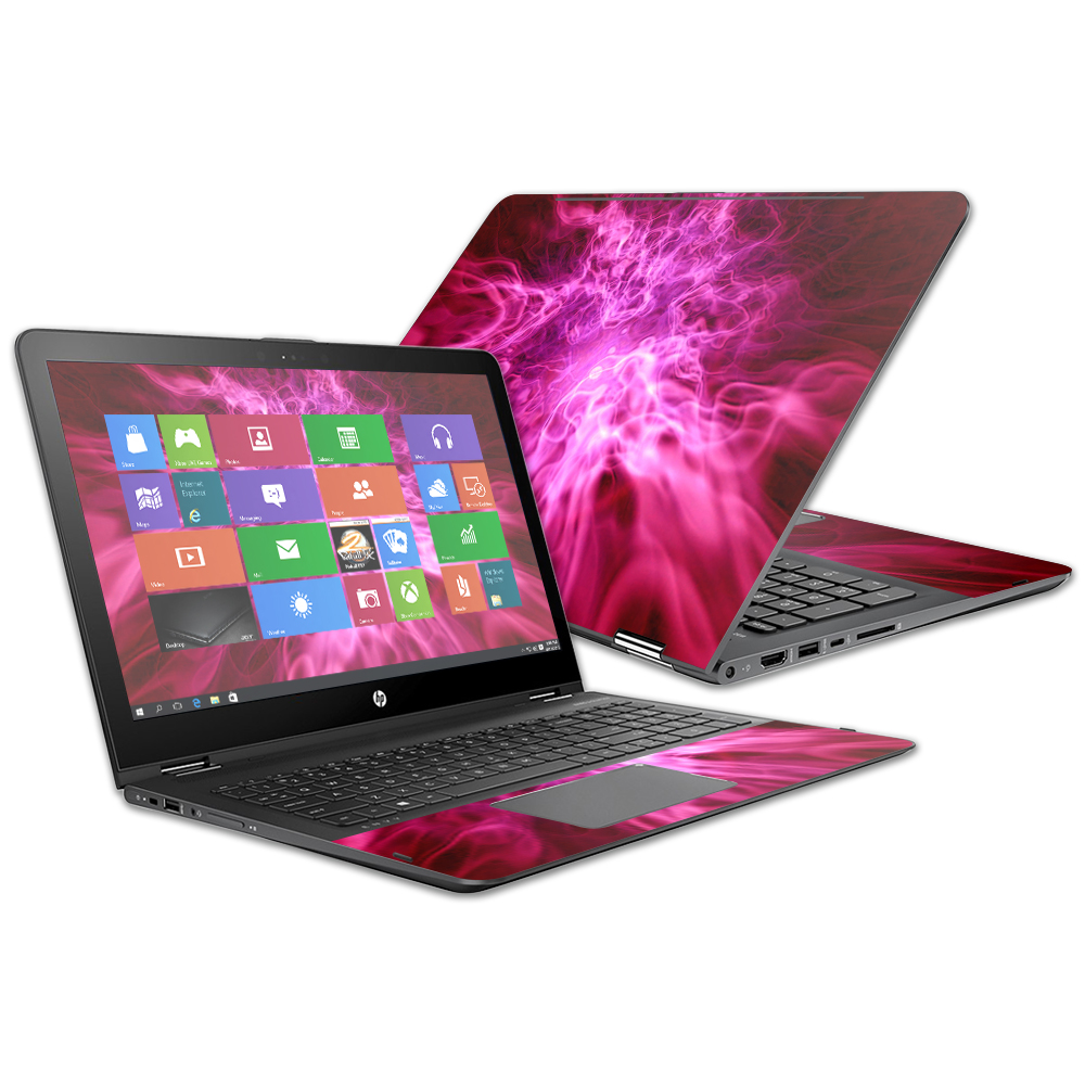 Skin For HP Envy x360 15z 15" (2016) Grunge Collection