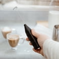 thumbnail image 6 of GROSCHE - EZ Latte Milk Frother Wand & Matcha Whisk Milk Frother Handheld Drink Mixer Handheld Milk Frother Wand Cream Frother - Coffee Frother - Battery Operated Frother, 6 of 6
