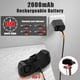 thumbnail image 5 of Bocina de alarma de bicicleta con señal de giro y luz de freno, control remoto, alarma de bocina de bicicleta impermeable recargable con interruptor automático, luz de freno trasera de bicicleta,, 5 of 5