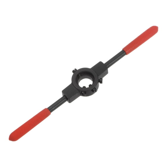 Uxcell 20mm x 5mm Die Stock Handle Wrench Holder for Metric M3-M4 / 1/8"-5/32" (UNC/UNF) Round Dies