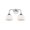 Polished Nickel, variant on -2-Light Wall Sconce In Style-16.75 Inches Wide By 11.25 Inches High-Polished Nickel Finish Mitzi H281302-Pn