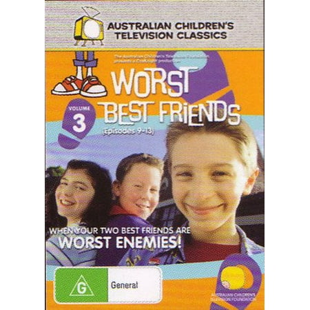 Worst Best Friends - Vol. 3 ( Worst Best Friends - Vol. 3 - Episodes 9-13 ) ( Worst Best Friends - Vol. Three ) [ NON-USA FORMAT, PAL, Reg.0 Import - Australia