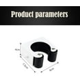 thumbnail image 4 of Bicycle Rack Storage – Factory Outlet, Bike Storage Clips for Garage Wall, Bike Hanger Wall Mount,, 4 of 5