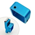 thumbnail image 2 of Pool Snooker Chalk Holder Resistente al desgaste Chalk Carrier Aleación de aluminio Práctico Azul Soledad Titular de la tiza de billar, 2 of 10