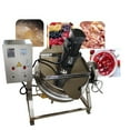 thumbnail image 3 of 26.5 Gallon Electric Jacketed Kettle Stainless Steel Tilt Kettle with Scraper 220V 3-phase, 3 of 16